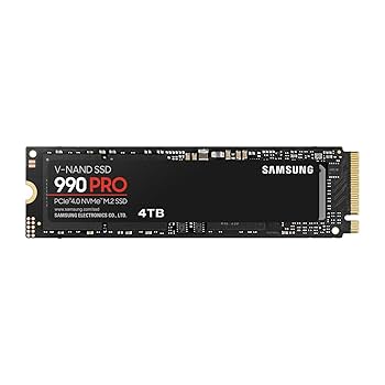 Amazon.co.jp: Samsung 990 PRO 4TB PCIe Gen 4.0 x4 (最大転送